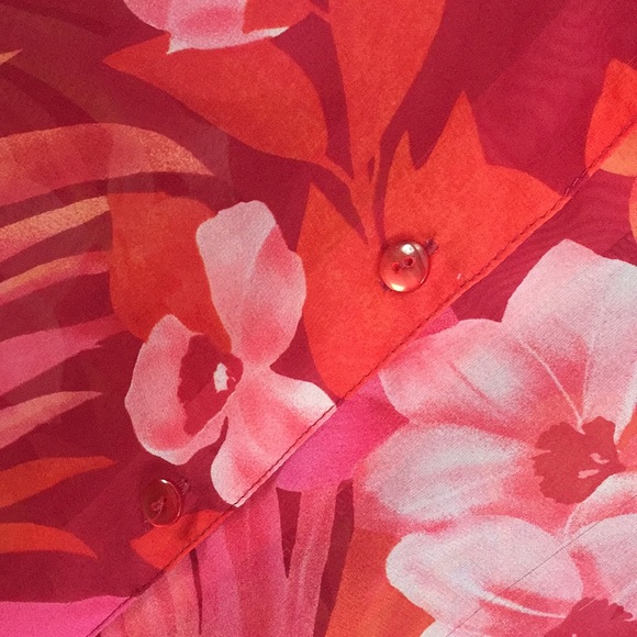 Liz Baker blouse plus size - Picture 4 of 4